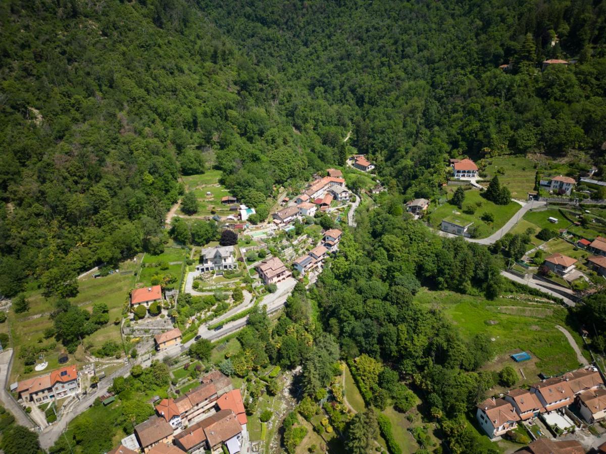 La Casa Sotto Le Cascate Lago Maggiore - Ixihome Cittiglio Eksteriør bilde