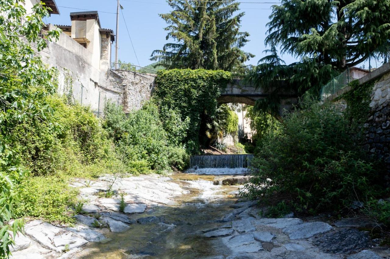 La Casa Sotto Le Cascate Lago Maggiore - Ixihome Cittiglio Eksteriør bilde