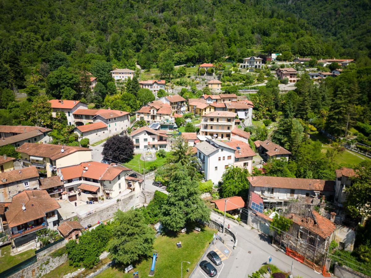 La Casa Sotto Le Cascate Lago Maggiore - Ixihome Cittiglio Eksteriør bilde